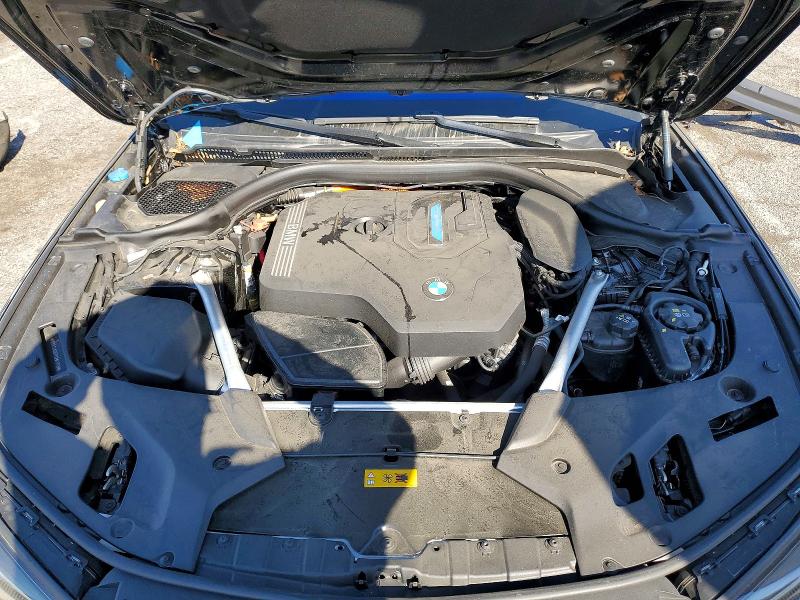 2023 Bmw 530e მანქანა იყიდება აუქციონზე, vin: WBA13AG07PCM41749, აუქციონის ნომერი: 45788376