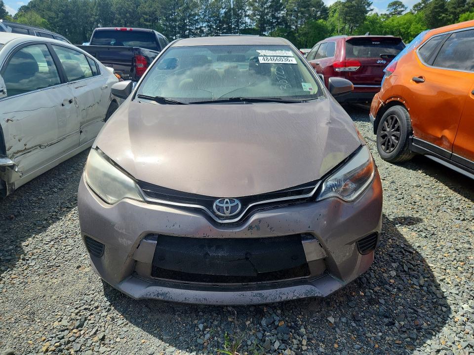 Aukcja sprzedaży 2015 Toyota Corolla, vin: 2T1BPRHEXFC302256, numer aukcji: 48466036