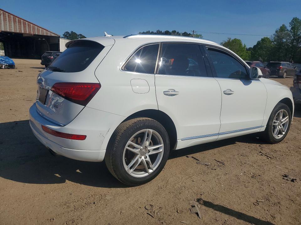Продажа на аукционе авто 2017 Audi Q5, vin: WA1L2AFP8HA046080, номер лота: 47054586