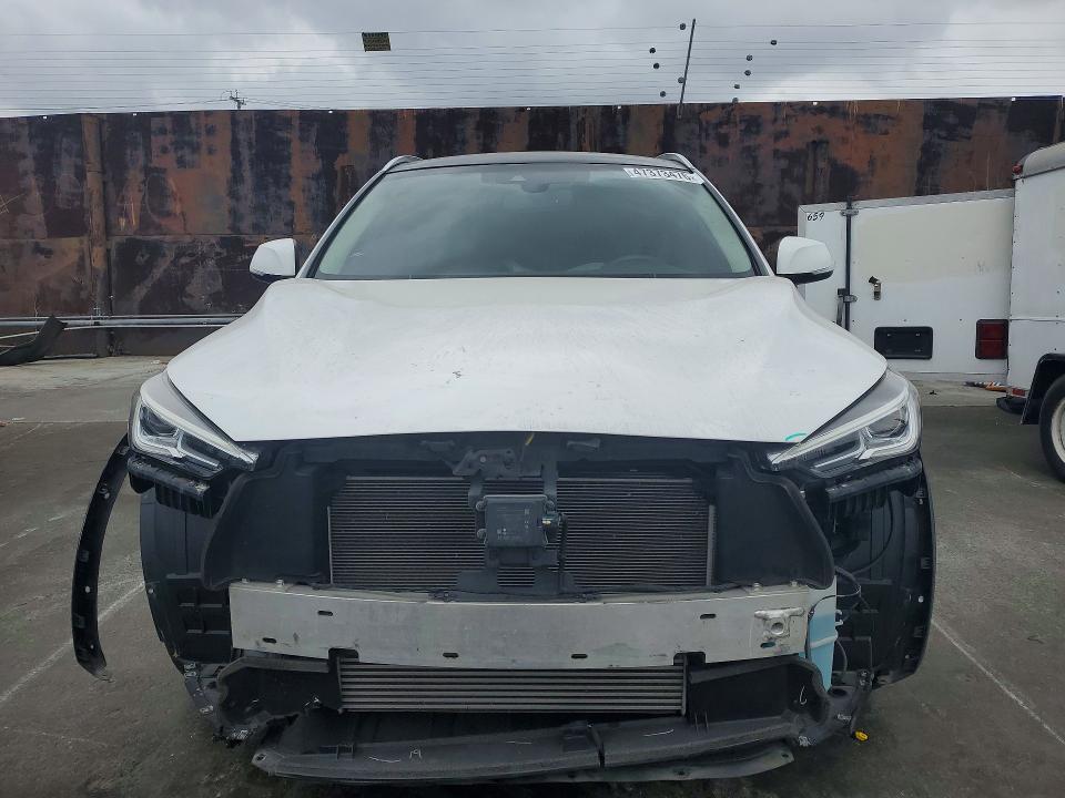 47373476 :رقم المزاد ، 3PCAJ5M19LF103456 vin ، 2020 Infiniti Qx50 مزاد بيع