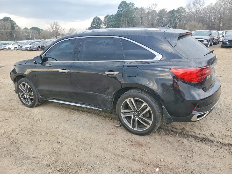 2017 Acura Mdx მანქანა იყიდება აუქციონზე, vin: 5FRYD4H86HB005997, აუქციონის ნომერი: 77467775