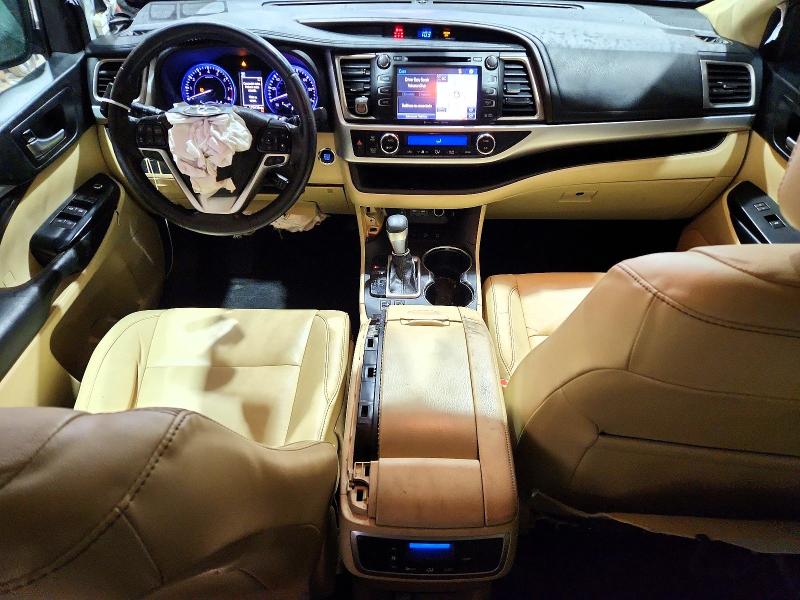 Продажа на аукционе авто 2019 Toyota Highlander, vin: 5TDJZRFH7KS572744, номер лота: 47215166