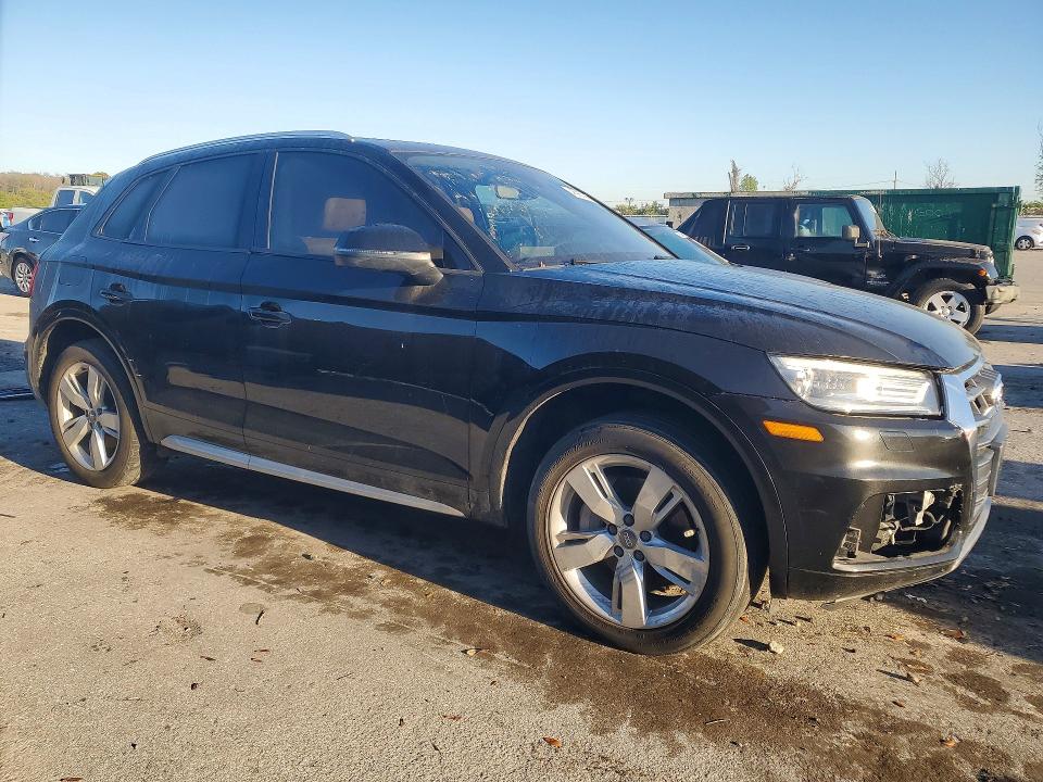 Продаж на аукціоні авто 2018 Audi Q5, vin: WA1ANAFY1J2024204, номер лоту: 46987466