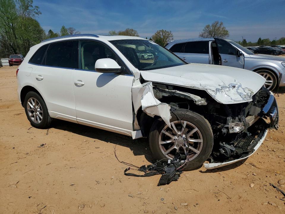 2010 Audi Q5 მანქანა იყიდება აუქციონზე, vin: WA1LKAFP1AA022581, აუქციონის ნომერი: 47931526