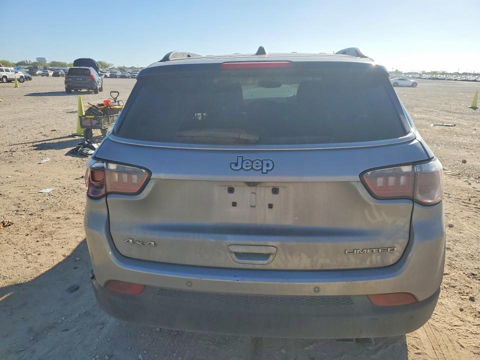2022 Jeep Compass მანქანა იყიდება აუქციონზე, vin: 3C4NJDCB7NT145358, აუქციონის ნომერი: 46111876