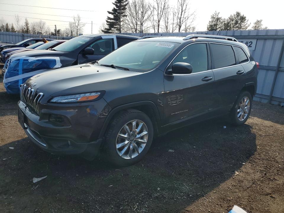 79985095 :رقم المزاد ، 1C4PJLDB4FW700442 vin ، 2015 Jeep Cherokee مزاد بيع