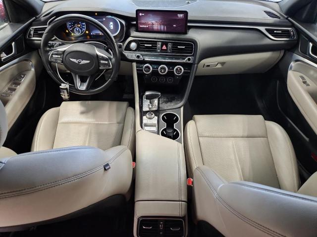 Aukcja sprzedaży 2022 Genesis G70, vin: KMTG34TAXNU093421, numer aukcji: 78103675