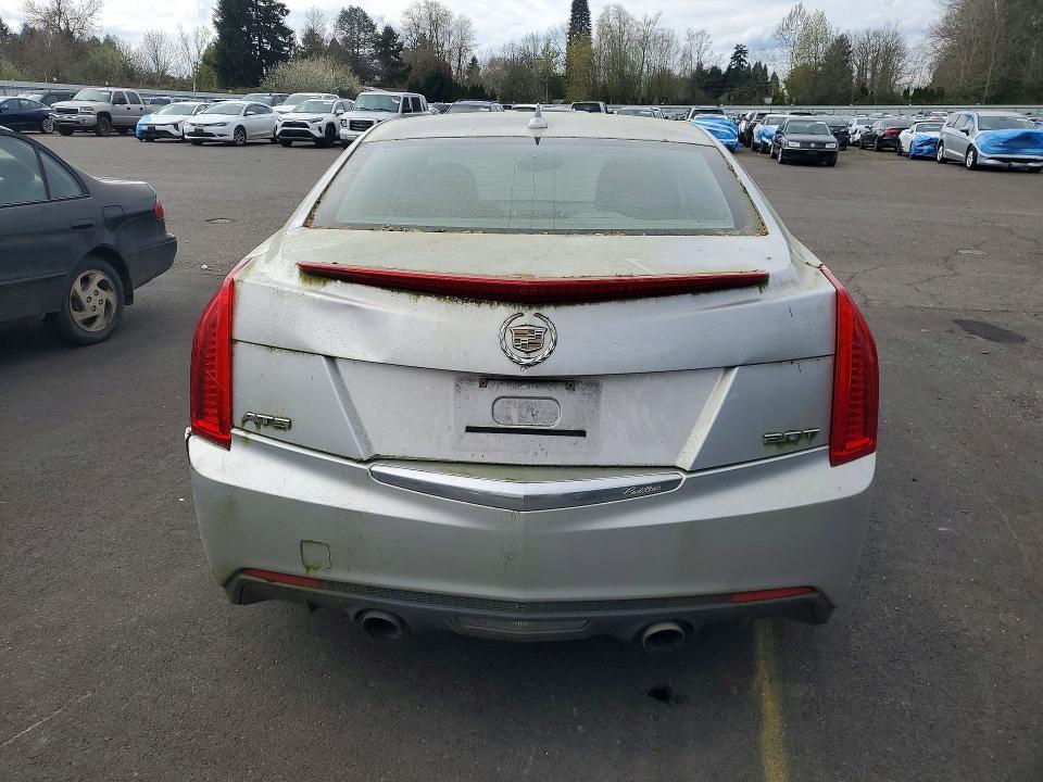 Продаж на аукціоні авто 2013 Cadillac Ats, vin: 1G6AA5RX2D0133849, номер лоту: 48335286