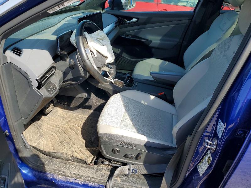 2021 Volkswagen Id.4 მანქანა იყიდება აუქციონზე, vin: WVGUNPE28MP064625, აუქციონის ნომერი: 45690896