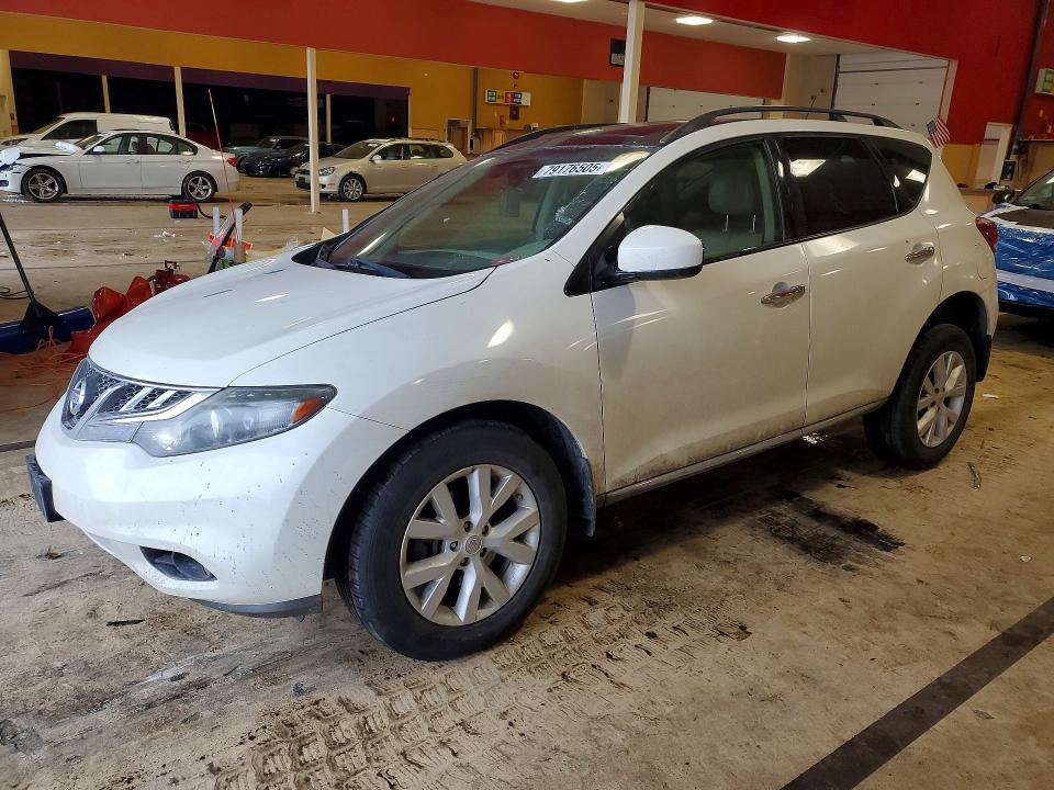 Продаж на аукціоні авто 2013 Nissan Murano, vin: JN8AZ1MW4DW319164, номер лоту: 79176505