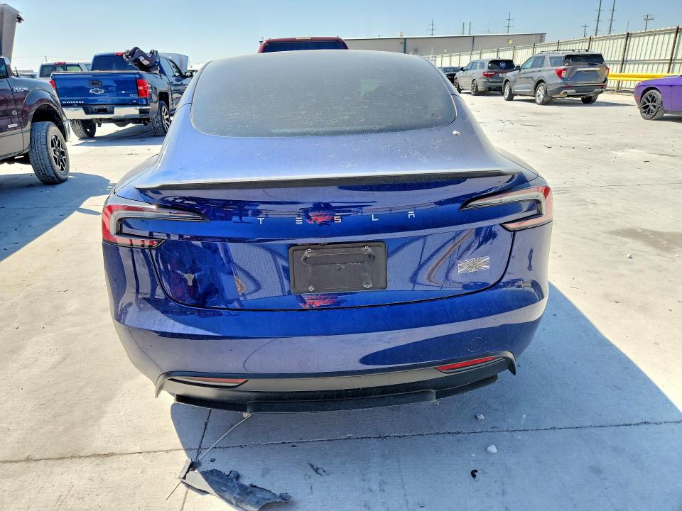 47114836 :رقم المزاد ، 5YJ3E1ET6RF823716 vin ، 2024 Tesla Model 3 مزاد بيع