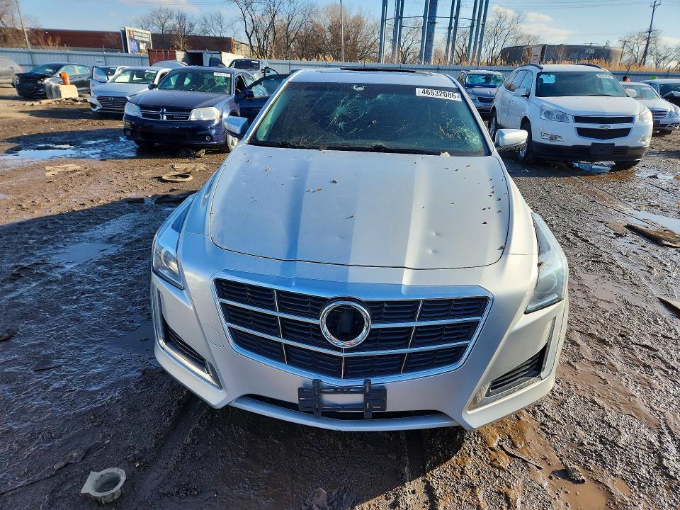 Продажа на аукционе авто 2014 Cadillac Cts, vin: 1G6AX5SX3E0197117, номер лота: 46532086