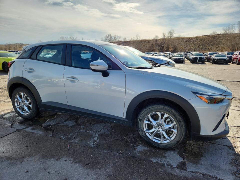 2020 Mazda Cx-3 მანქანა იყიდება აუქციონზე, vin: JM1DKFB74L1474251, აუქციონის ნომერი: 47111786