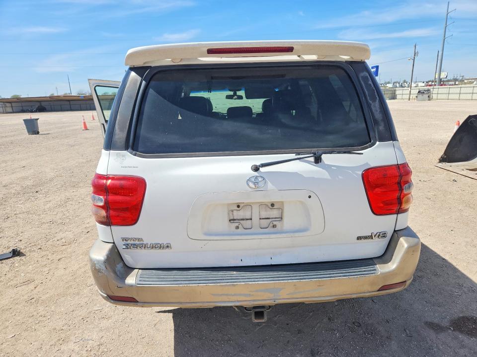 Aukcja sprzedaży 2001 Toyota Sequoia, vin: 5TDZT34A81S053403, numer aukcji: 46841506