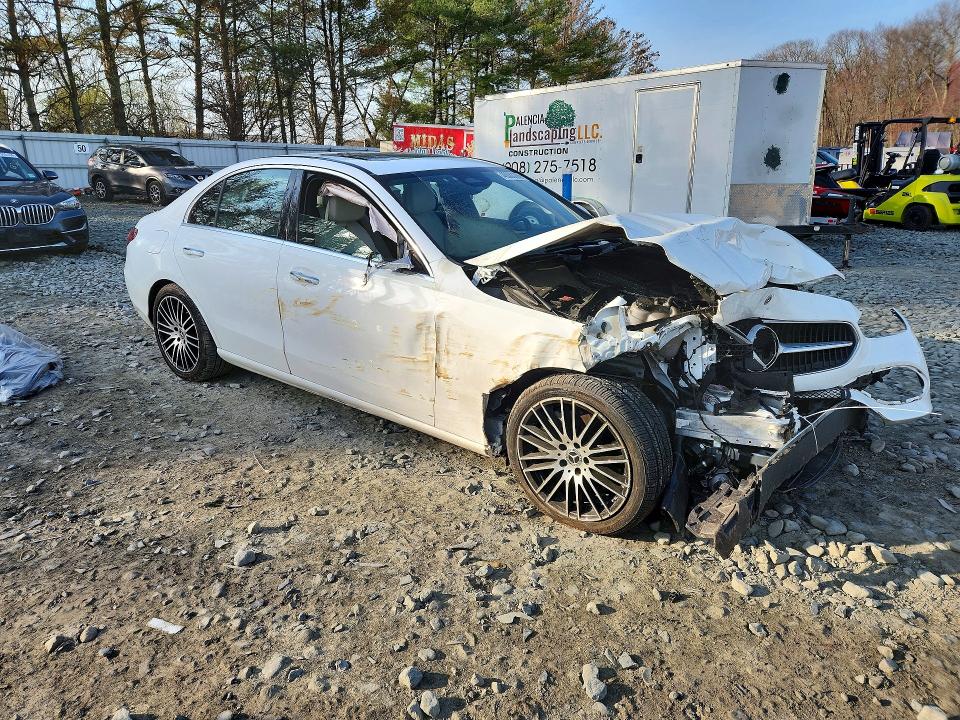 Продаж на аукціоні авто 2024 Mercedes-benz C, vin: W1KAF4HB3RR182324, номер лоту: 48083296