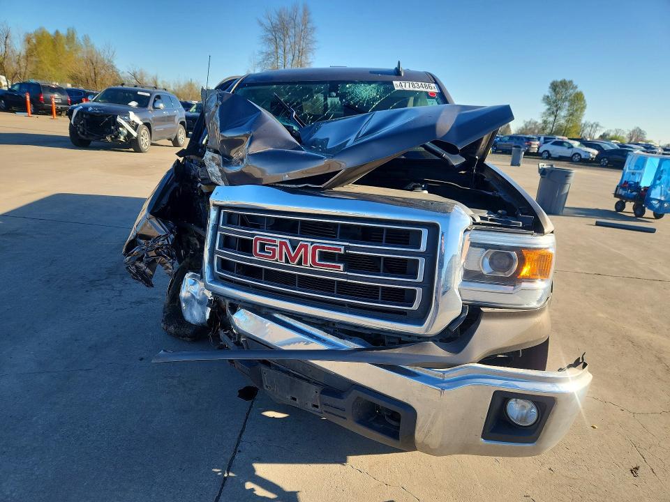 Продажа на аукционе авто 2015 Gmc Sierra, vin: 3GTU2UEC6FG250949, номер лота: 47783486