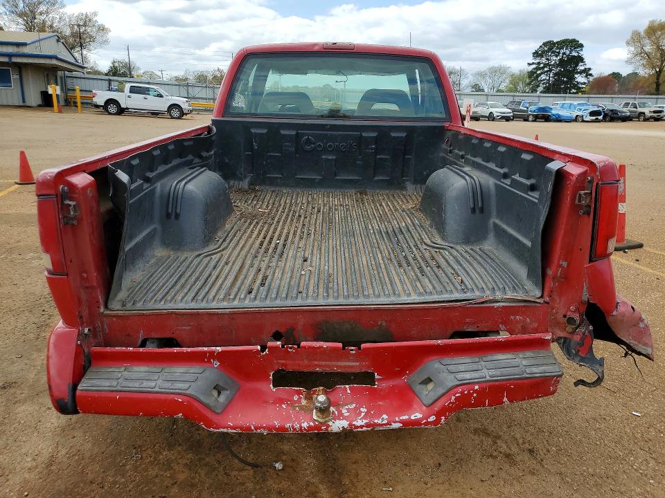 1996 Chevrolet S Truck მანქანა იყიდება აუქციონზე, vin: 1GCCS19X8T8231005, აუქციონის ნომერი: 79595445