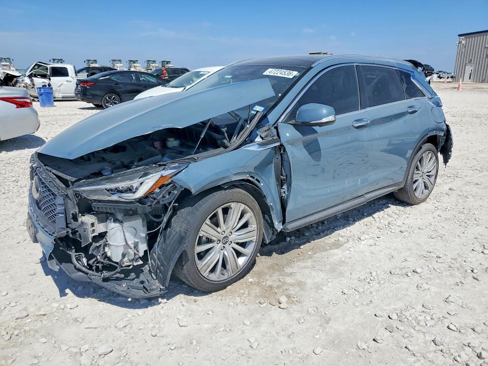 Aukcja sprzedaży 2022 Infiniti Qx50, vin: 3PCAJ5EAXNF117464, numer aukcji: 47224536