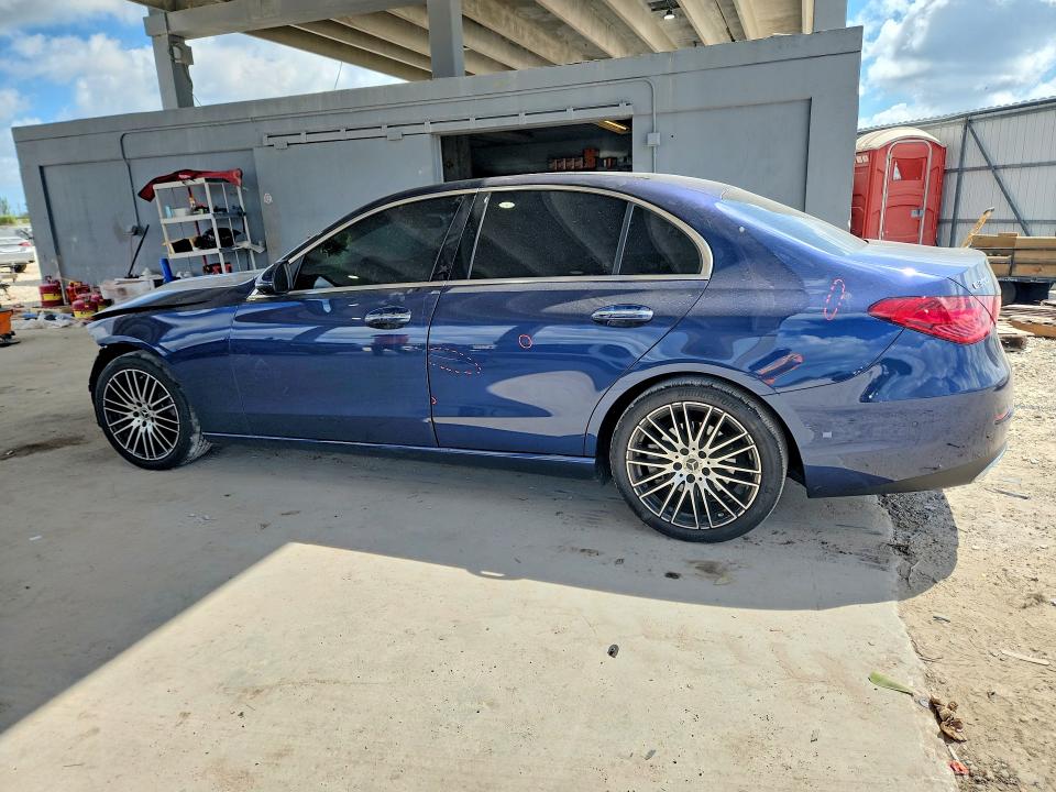 2024 Mercedes-benz C მანქანა იყიდება აუქციონზე, vin: W1KAF4GB9RR163908, აუქციონის ნომერი: 47519856