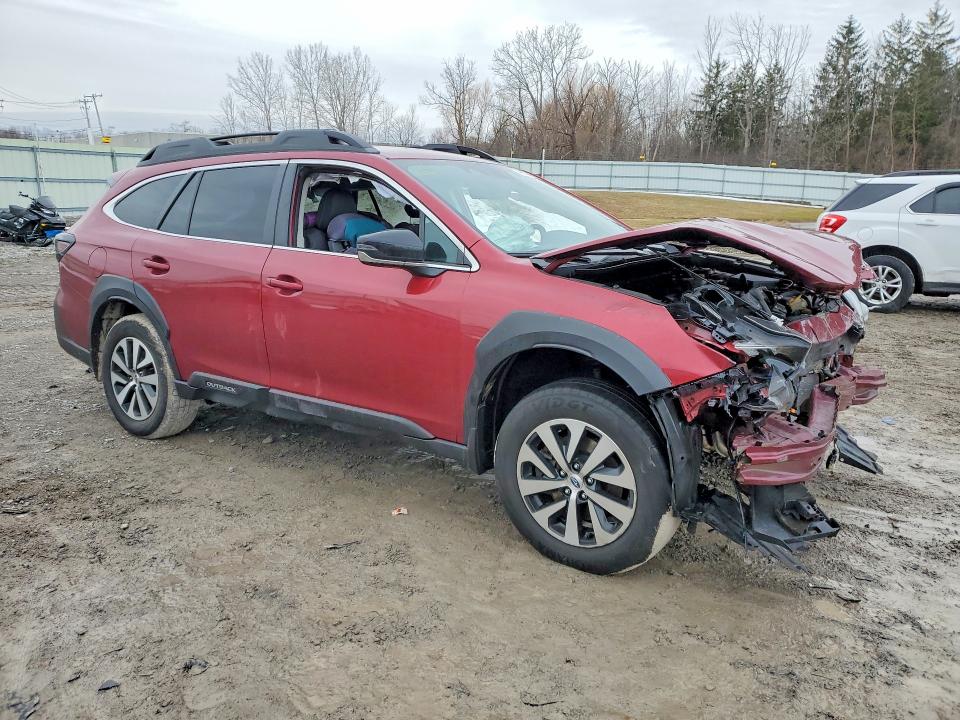 79673165 :رقم المزاد ، 4S4BTADC3R3125639 vin ، 2024 Subaru Outback مزاد بيع
