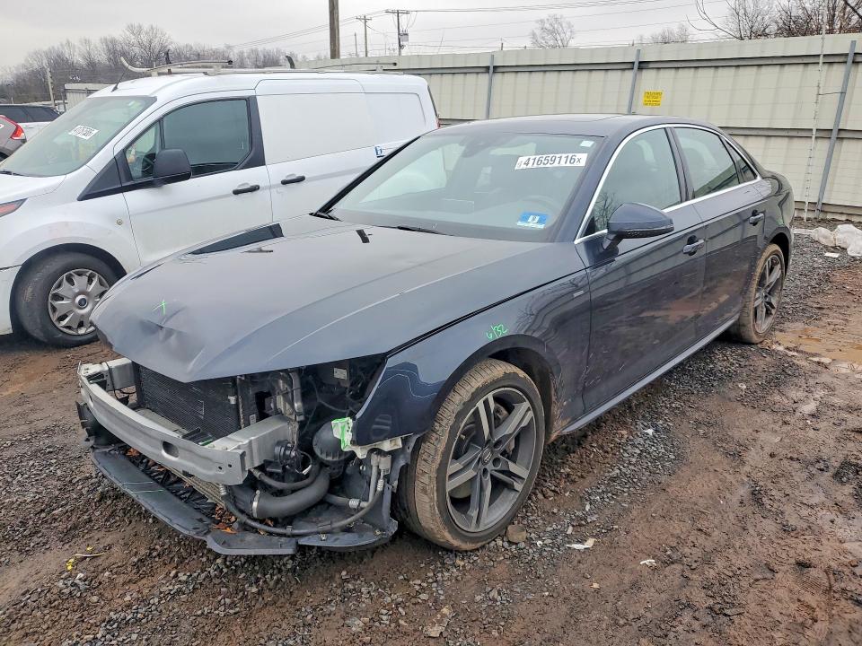 41659116 :رقم المزاد ، WAUENAF46JA232330 vin ، 2018 Audi A4 مزاد بيع