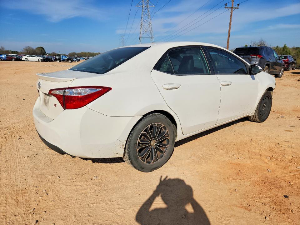 Auction sale of the 2016 Toyota Corolla, vin: 2T1BURHE9GC741622, lot number: 46152256