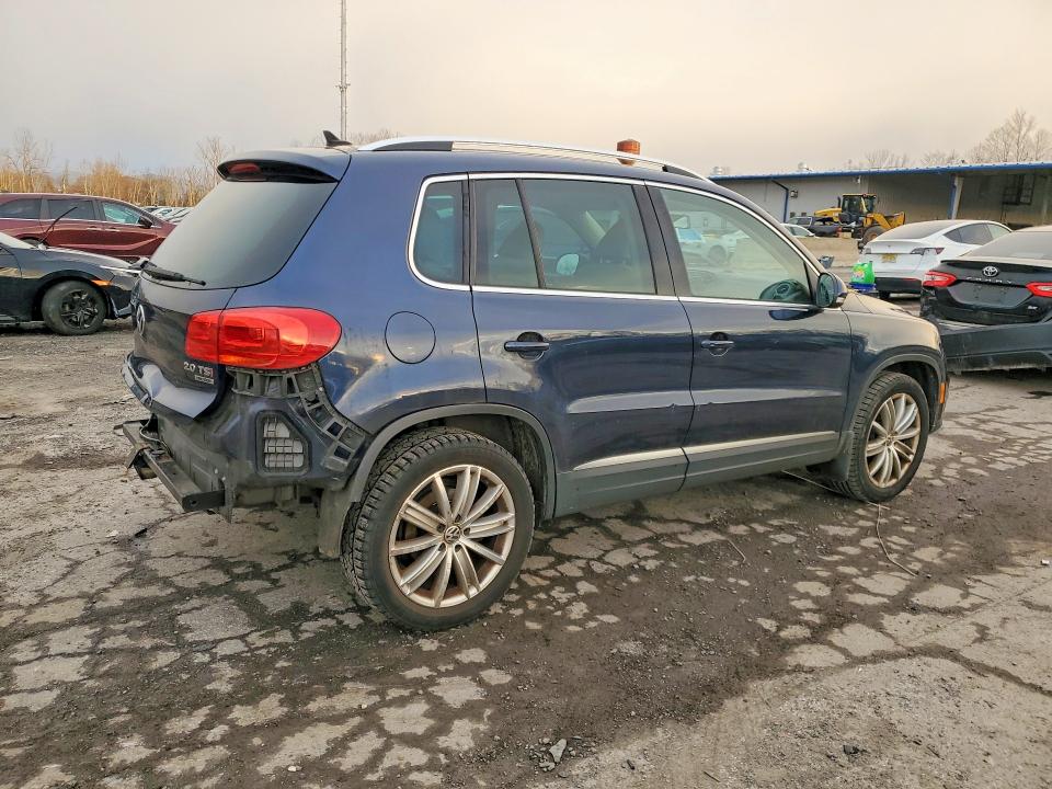 45961816 :رقم المزاد ، WVGBV3AX8EW569024 vin ، 2014 Volkswagen Tiguan مزاد بيع