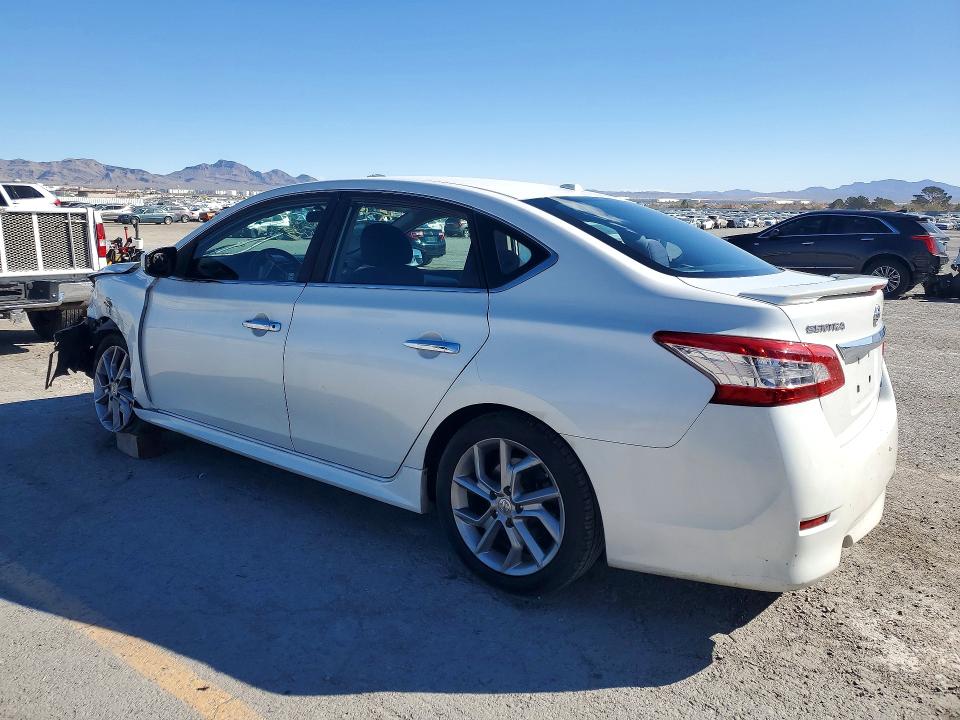 2013 Nissan Sentra მანქანა იყიდება აუქციონზე, vin: 3N1AB7AP5DL656645, აუქციონის ნომერი: 41771666