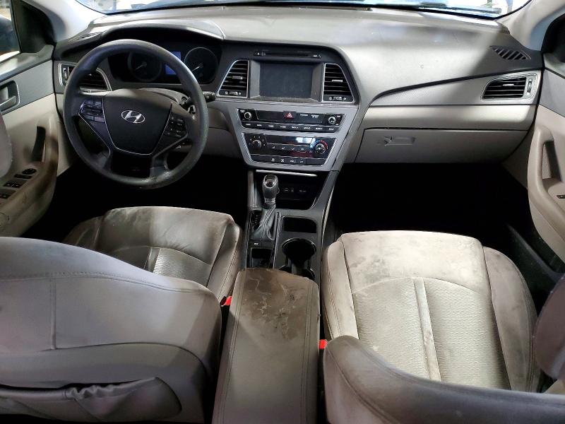 46030046 :رقم المزاد ، 5NPE24AF3HH499515 vin ، 2017 Hyundai Sonata مزاد بيع