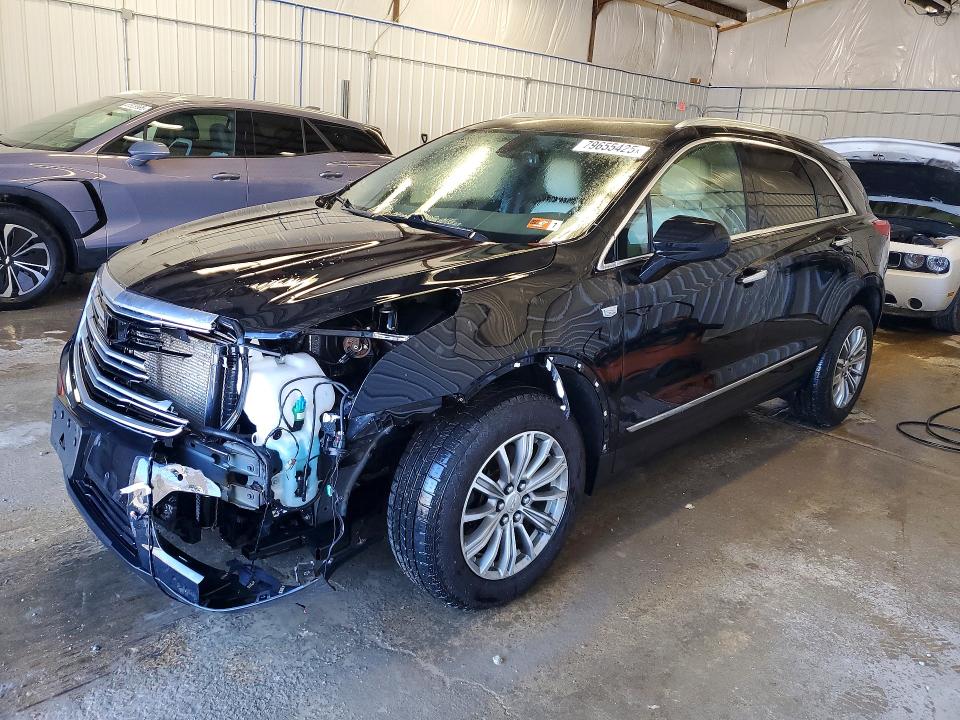79655425 :رقم المزاد ، 1GYKNBRS3HZ230076 vin ، 2017 Cadillac Xt5 مزاد بيع