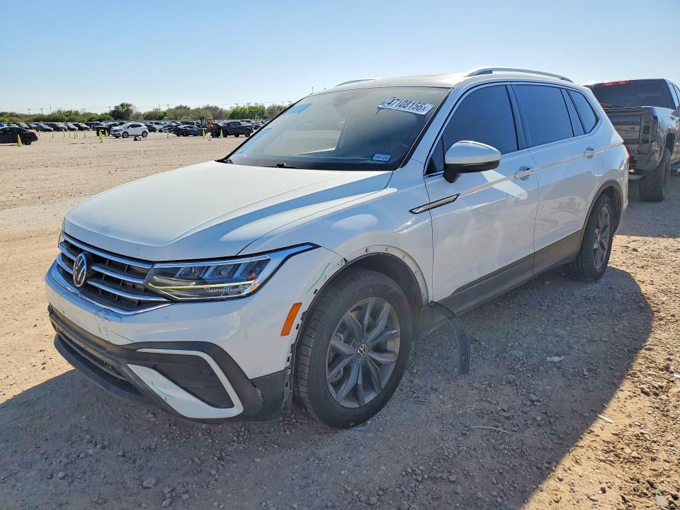 Aukcja sprzedaży 2022 Volkswagen Tiguan, vin: 3VV3B7AX6NM159543, numer aukcji: 47108156