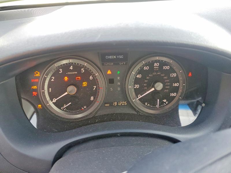 47959236 :رقم المزاد ، JTHBJ46G392340924 vin ، 2009 Lexus Es 350 مزاد بيع