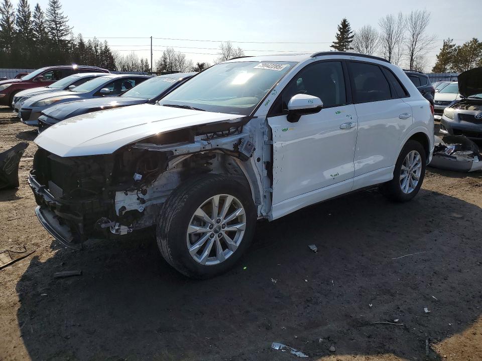2019 Audi Q3 მანქანა იყიდება აუქციონზე, vin: WA1AECF34K1085134, აუქციონის ნომერი: 79942285