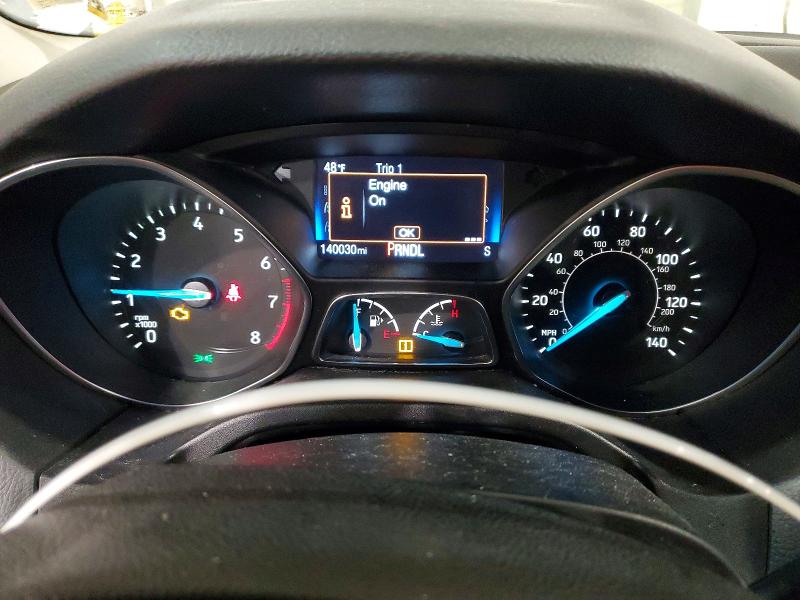 2018 Ford Focus მანქანა იყიდება აუქციონზე, vin: 1FADP3K26JL322144, აუქციონის ნომერი: 46212166