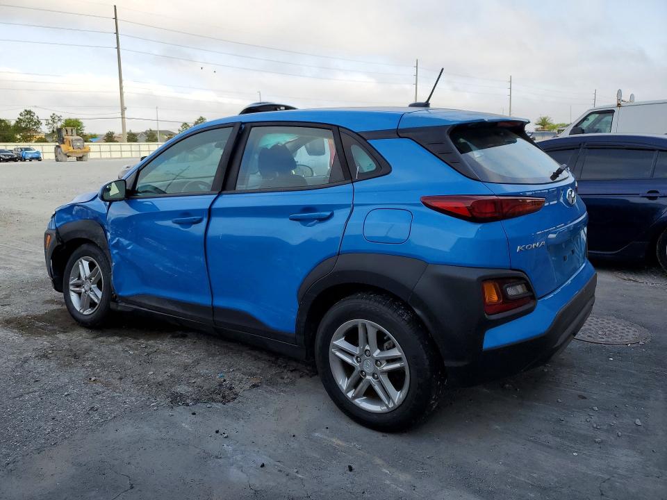 Продаж на аукціоні авто 2019 Hyundai Kona, vin: KM8K12AA3KU296860, номер лоту: 47546246