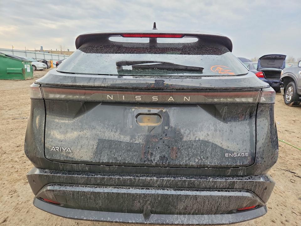 Продажа на аукционе авто 2024 Nissan Ariya, vin: JN1AF0BA8RM431994, номер лота: 47340996