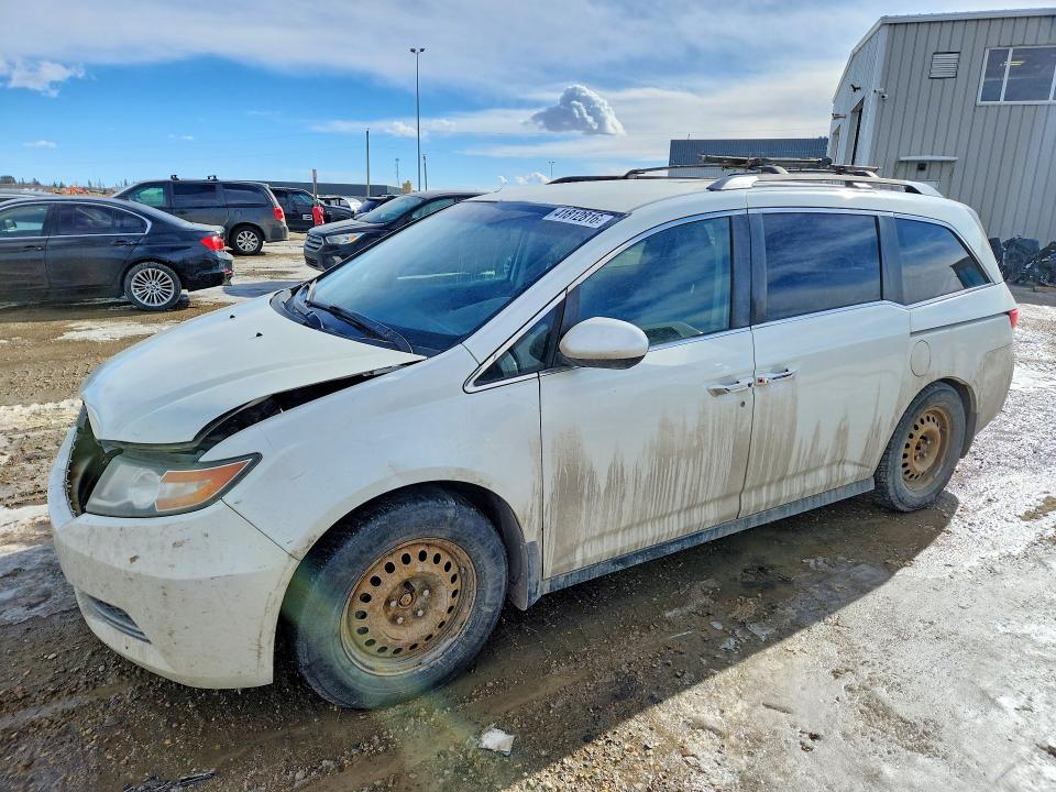 41812816 :رقم المزاد ، 5FNRL5H47FB505188 vin ، 2015 Honda Odyssey مزاد بيع
