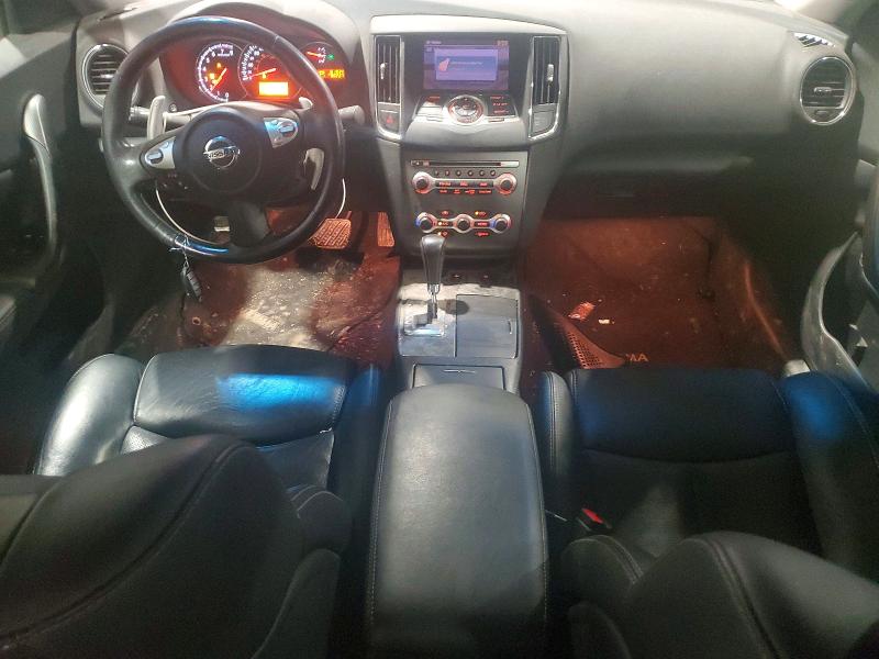 48125676 :رقم المزاد ، 1N4AA5AP8BC828170 vin ، 2011 Nissan Maxima مزاد بيع