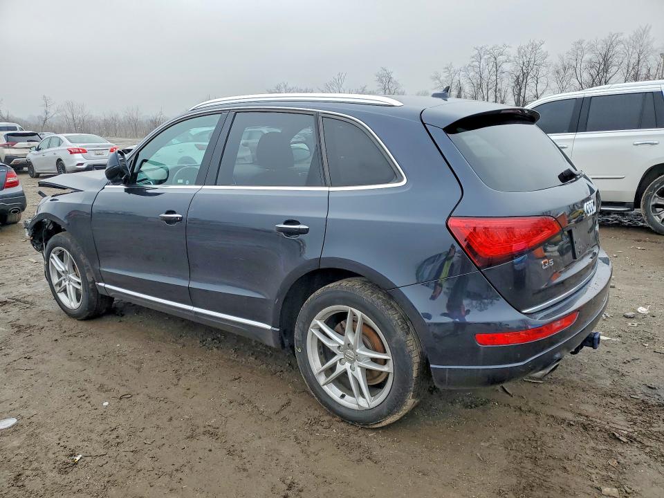 79657705 :رقم المزاد ، WA1L2AFP5HA015482 vin ، 2017 Audi Q5 مزاد بيع