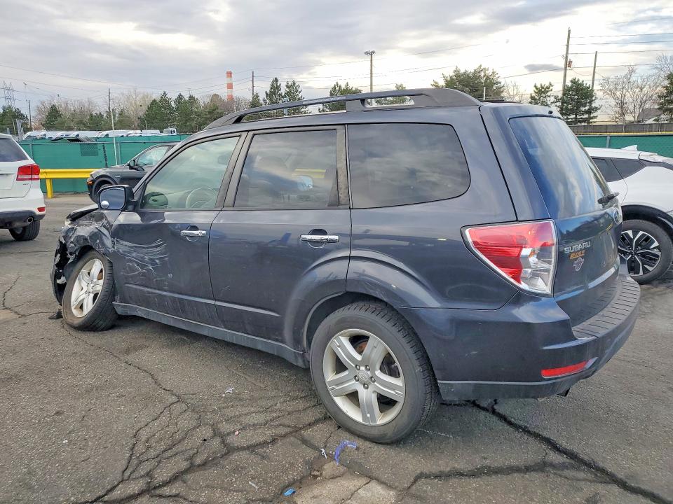 47248526 :رقم المزاد ، JF2SH636X9H740689 vin ، 2009 Subaru Forester مزاد بيع