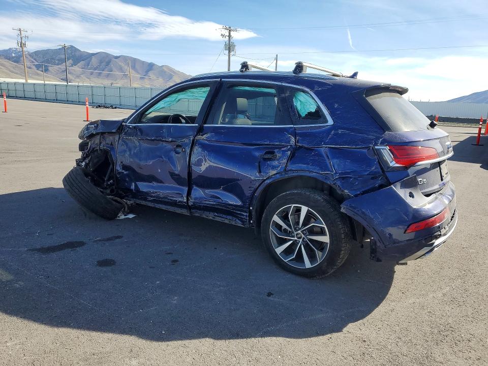 Продаж на аукціоні авто 2022 Audi Q5, vin: WA1EAAFYXN2122375, номер лоту: 46713126