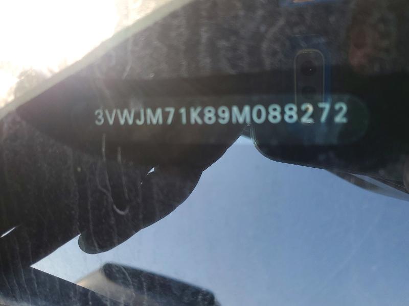 Aukcja sprzedaży 2009 Volkswagen Jetta, vin: 3VWJM71K89M088272, numer aukcji: 47110546