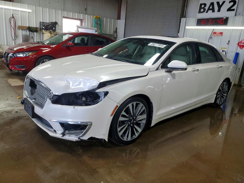 46877866 :رقم المزاد ، 3LN6L5E90HR622403 vin ، 2017 Lincoln Mkz مزاد بيع