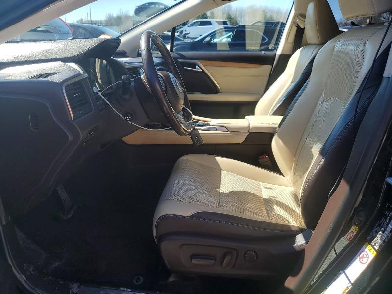 41947026 :رقم المزاد ، JTJDZKCA1J2005864 vin ، 2018 Lexus Rx 350l مزاد بيع