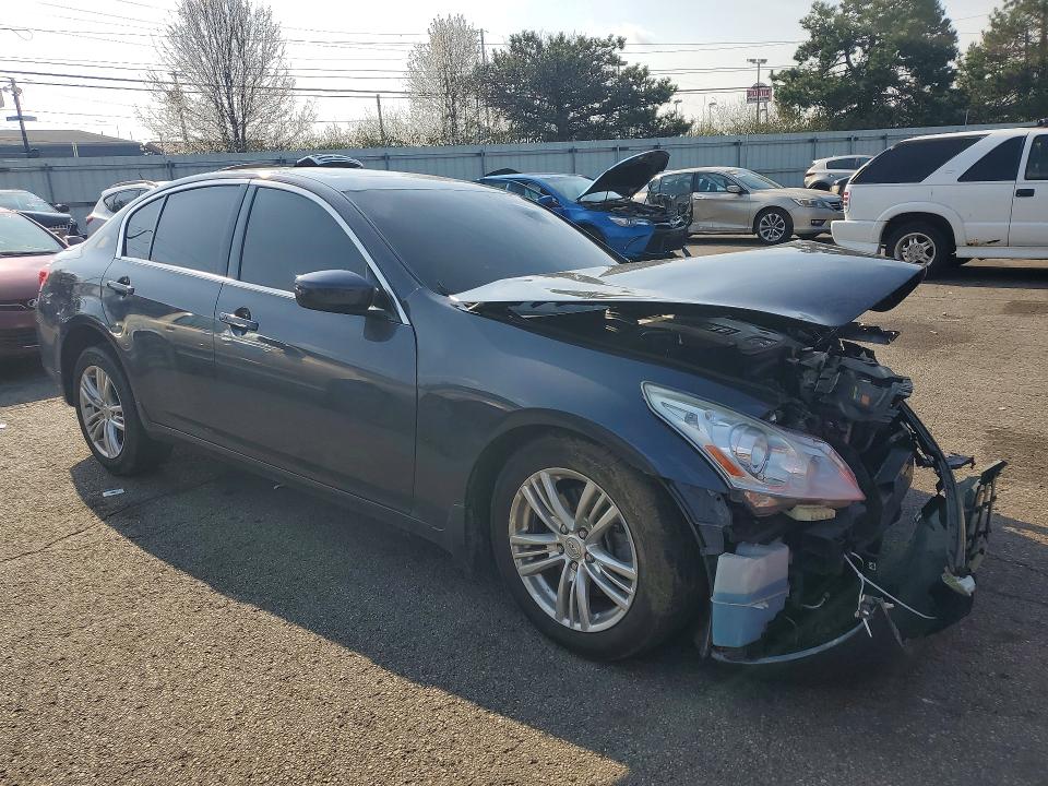 Продаж на аукціоні авто 2011 Infiniti G37 Sedan, vin: JN1CV6ARXBM353892, номер лоту: 47647686