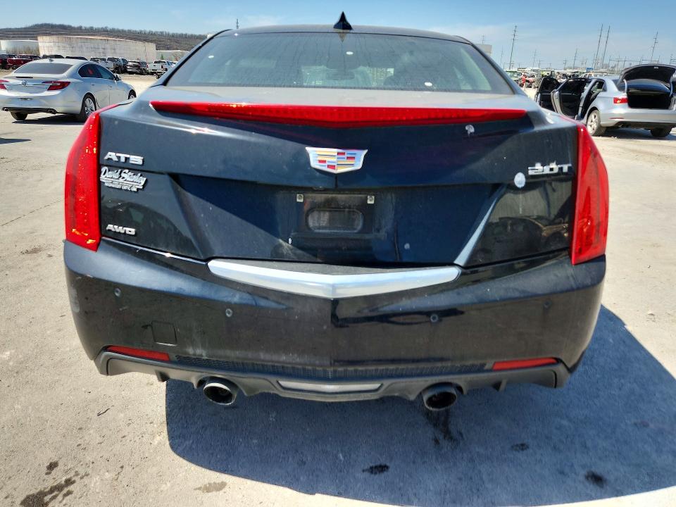 47605806 :رقم المزاد ، 1G6AF5RX5J0178006 vin ، 2018 Cadillac Ats مزاد بيع