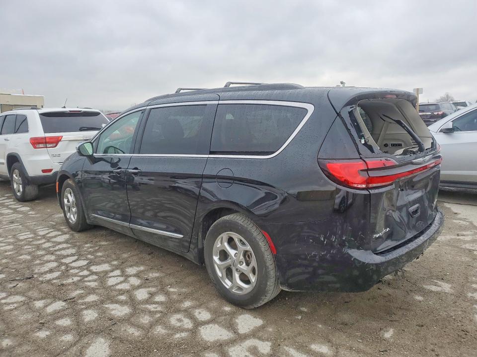 2022 Chrysler Pacifica მანქანა იყიდება აუქციონზე, vin: 2C4RC1GG0NR138948, აუქციონის ნომერი: 47660186