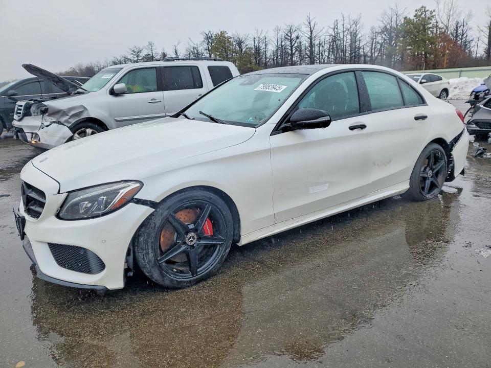 Продаж на аукціоні авто 2016 Mercedes-benz C, vin: 55SWF4KB5GU099083, номер лоту: 79983945