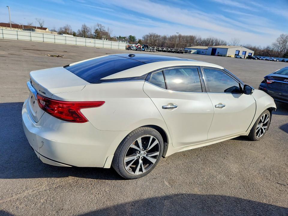2016 Nissan Maxima მანქანა იყიდება აუქციონზე, vin: 1N4AA6AP2GC413181, აუქციონის ნომერი: 47189916