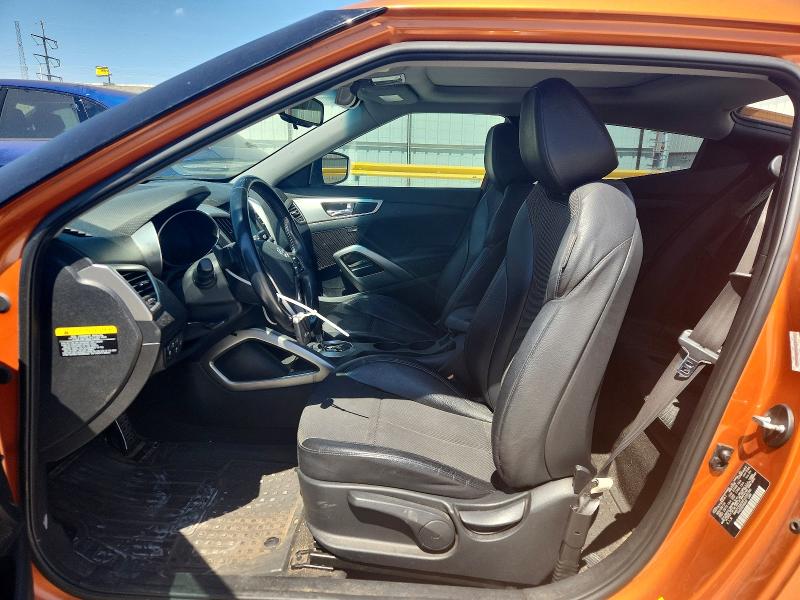 77577235 :رقم المزاد ، KMHTC6AD4FU238780 vin ، 2015 Hyundai Veloster مزاد بيع